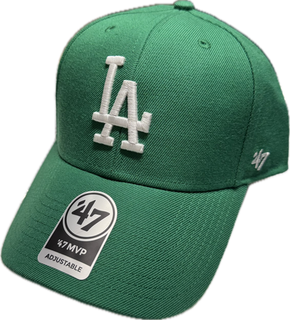 '47 Brand Relaxed Fit Cap - MVP Los Angeles Dodgers Kelly