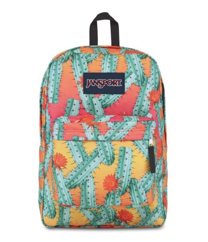 Jansport Superbreak Backpack Cactus Flowers