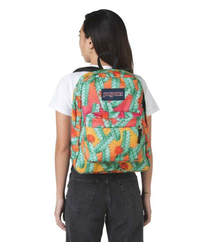 Jansport Superbreak Backpack Cactus Flowers