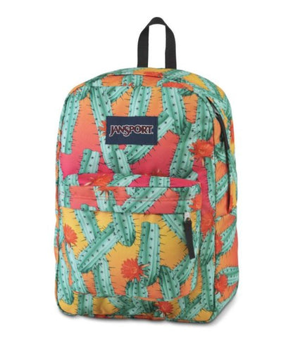 Jansport Superbreak Backpack Cactus Flowers