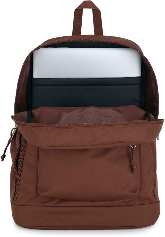 Jansport Cross Town Backpack - Basic Brown