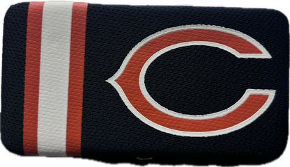 New NFL Shell Mesh Clutch Wallet - Chicago Bears