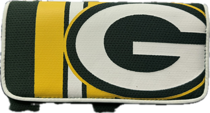 Green Bay Packers Mesh Organizer Wallet