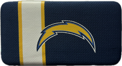 New NFL Shell Mesh Clutch Wallet - San Diego Chargers