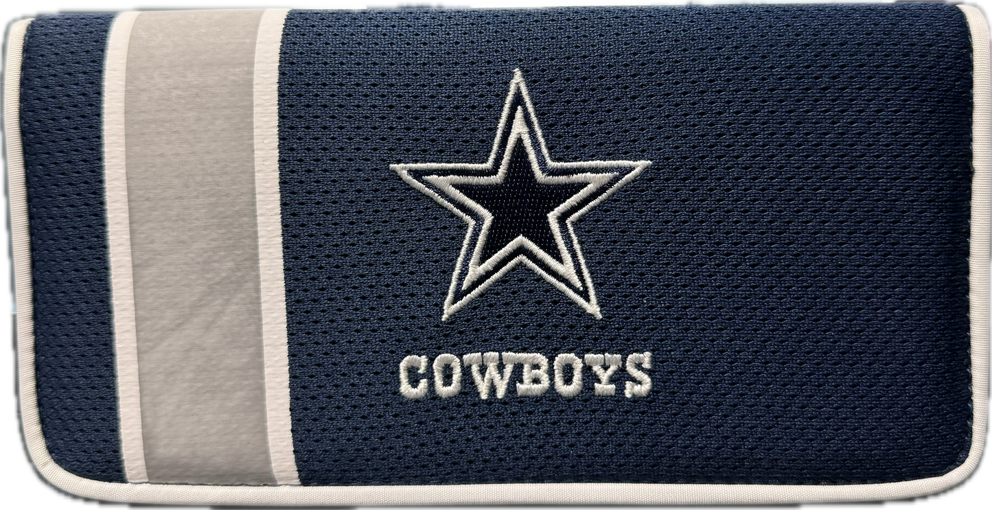 Dallas Cowboys Mesh Organizer Wallet