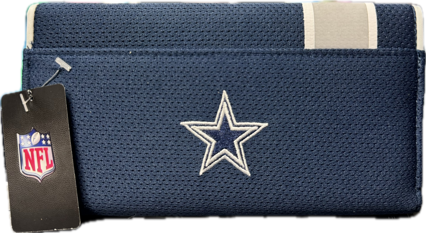 Dallas Cowboys Mesh Organizer Wallet