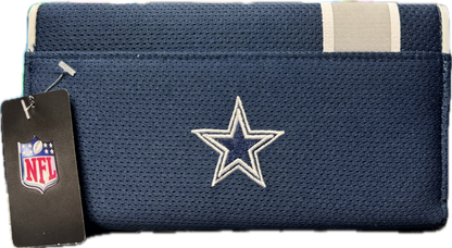 Dallas Cowboys Mesh Organizer Wallet