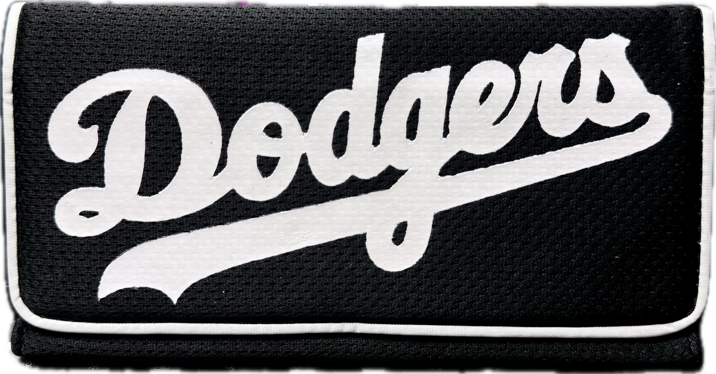 Los Angeles Dodgers Mesh Organizer Wallet