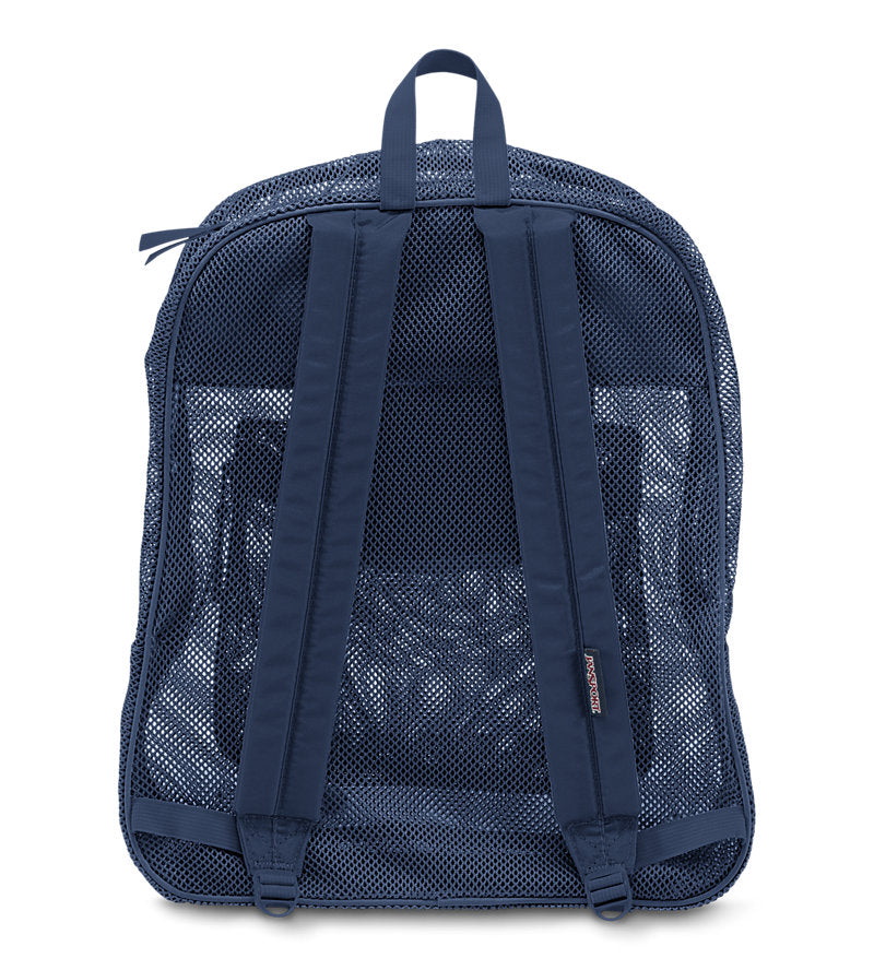 Jansport Mesh Pack Backpack - Navy Blue