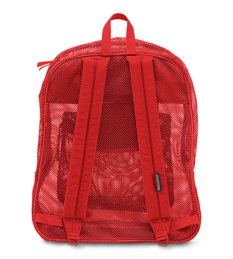 JanSport Mesh pack Backpacks, Red