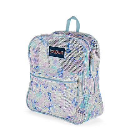 Jansport Mesh Pack Backpack - Mystic Floral