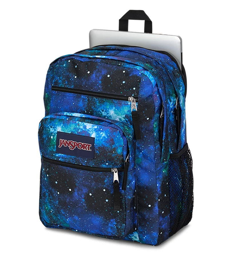 JanSport Backpack Big Student Cyberspace Galaxy