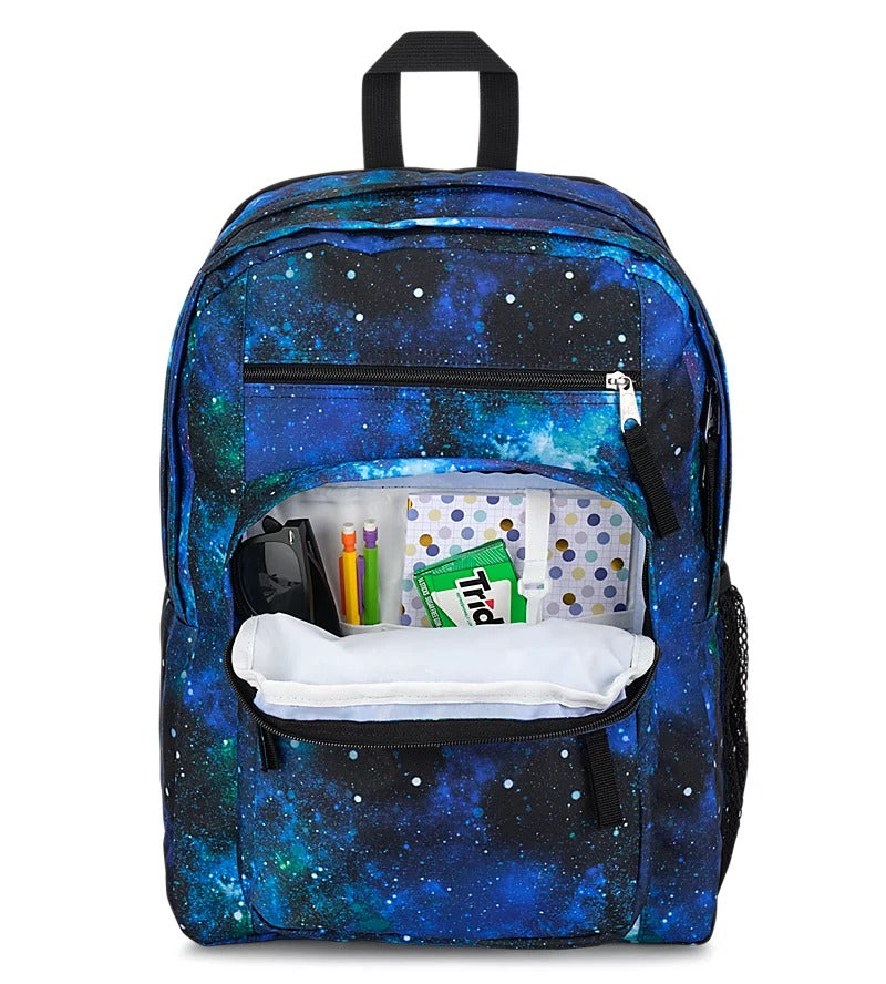 JanSport Backpack Big Student Cyberspace Galaxy