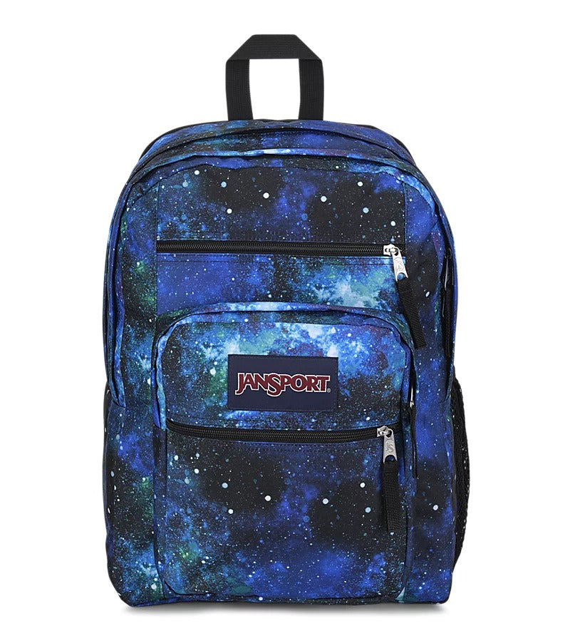 JanSport Backpack Big Student Cyberspace Galaxy