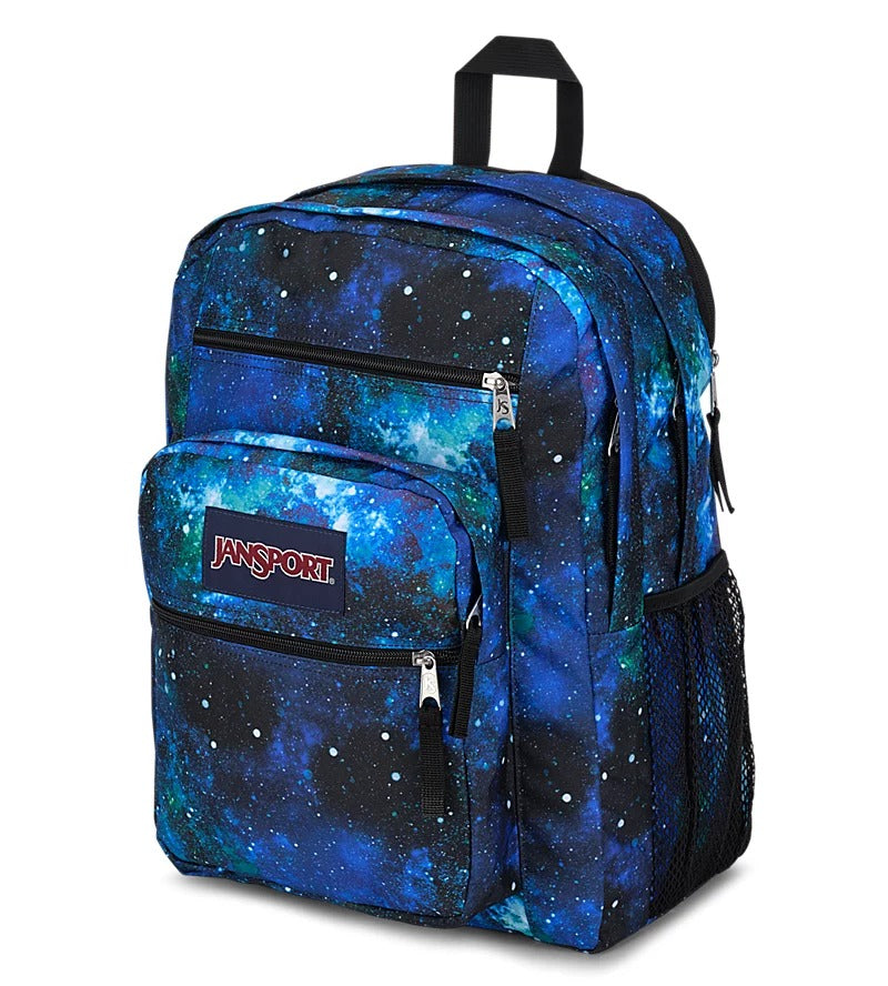 JanSport Backpack Big Student Cyberspace Galaxy