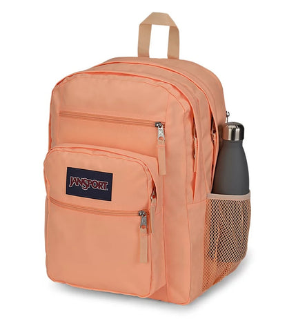 JanSport Backpack Big Student Peach Neon