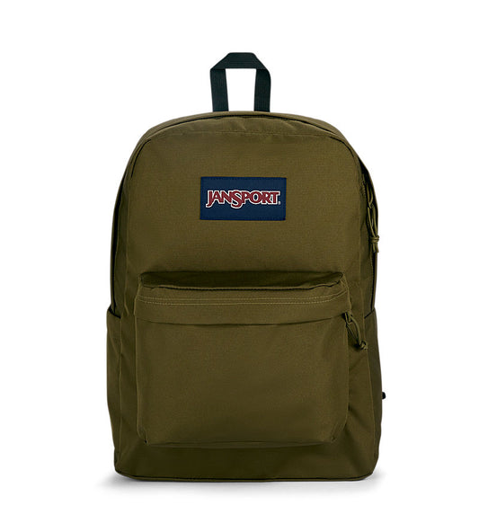 JanSport Backpack Superbreak Plus Army Green