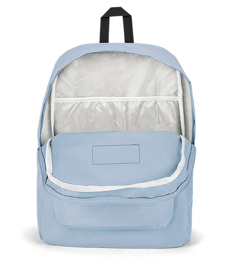 JanSport Superbreak Plus Blue Dusk Backpack