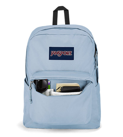 JanSport Superbreak Plus Blue Dusk Backpack