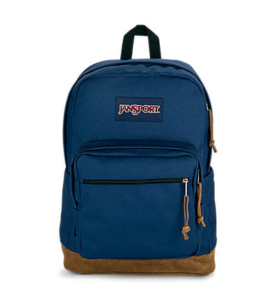 JanSport Right Pack Navy School Backpack