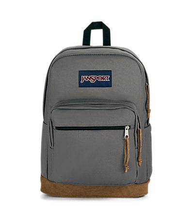 JanSport JS0A4QVA7H6 Right Pack Graphite Grey School Backpack