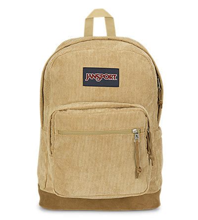 Jansport Backpack Right Pack Curry Corduroy