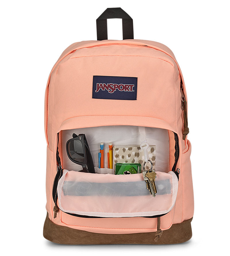 Jansport Right Pack Backpack Peach Neon