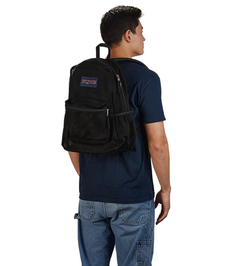 JanSport ECO Mesh Pack Black