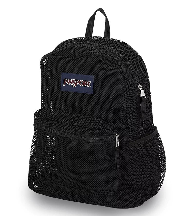 JanSport ECO Mesh Pack Black