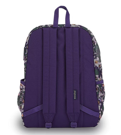 JanSport ECO Mesh Pack Purple Petals