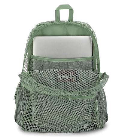 JanSport ECO Mesh Pack Loden Frost Green