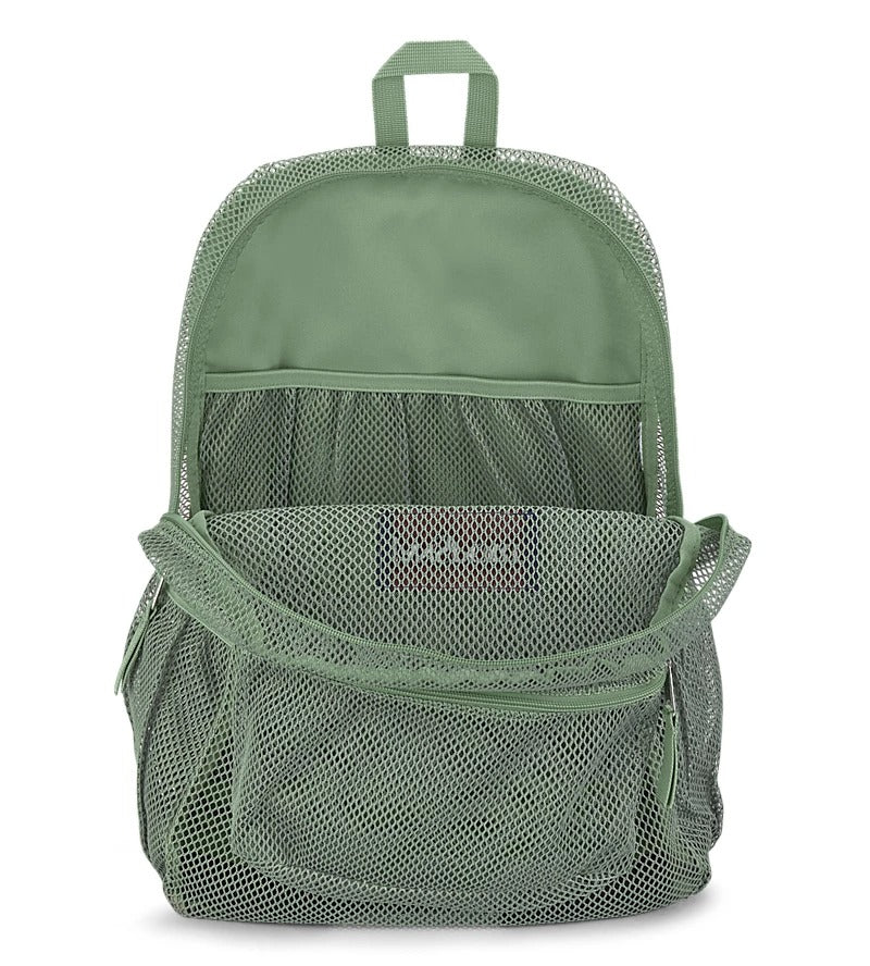 JanSport ECO Mesh Pack Loden Frost Green