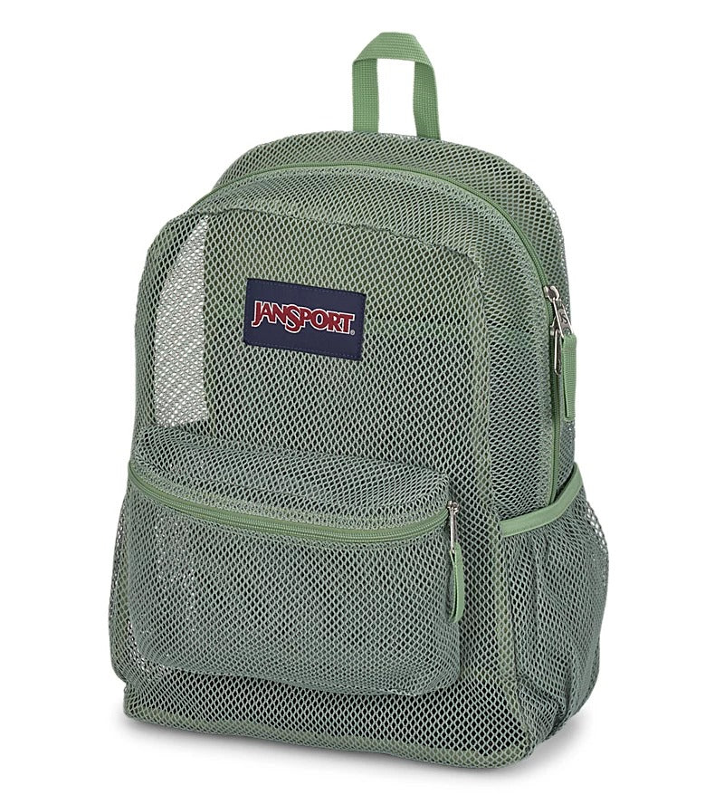 JanSport ECO Mesh Pack Loden Frost Green