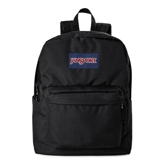 JanSport Superbreak Black School Backpack