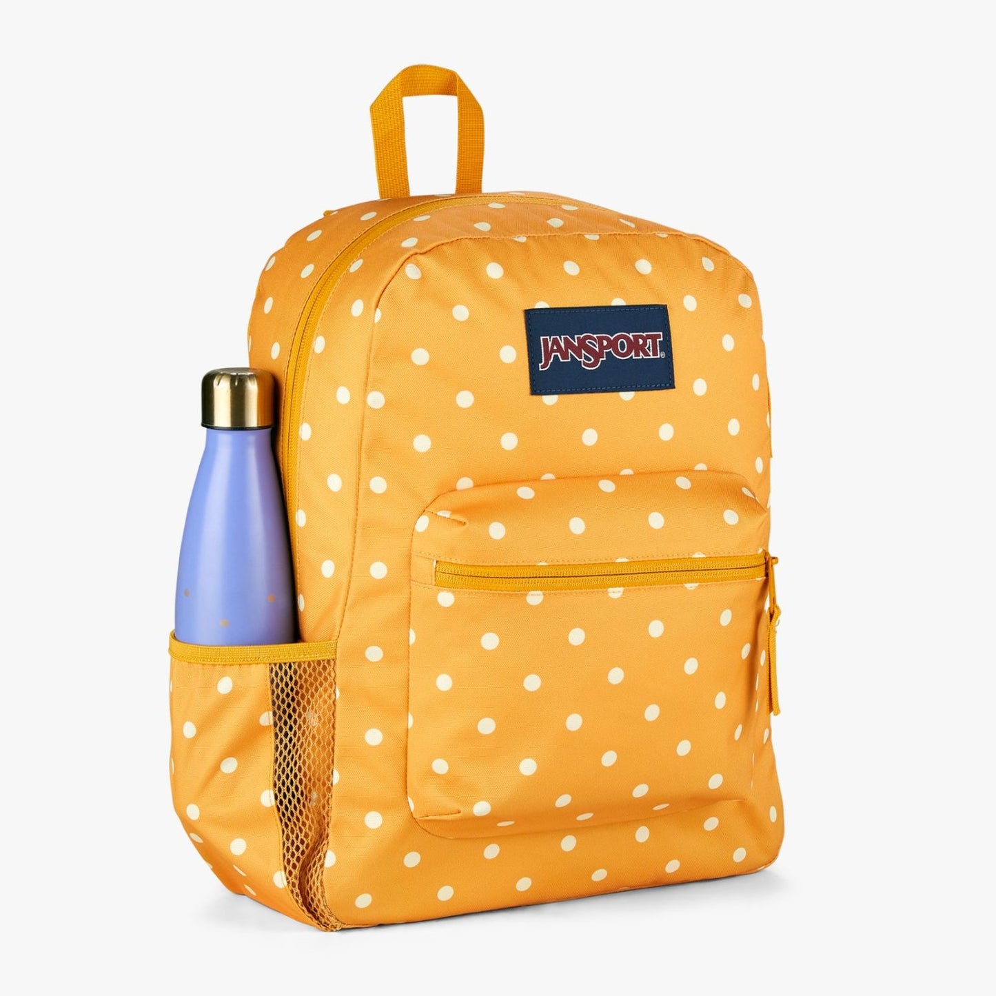 JanSport Backpack Cross Town Honey Ditzy Dot