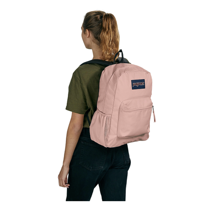 JanSport Backpack Cross Town Misty Rose