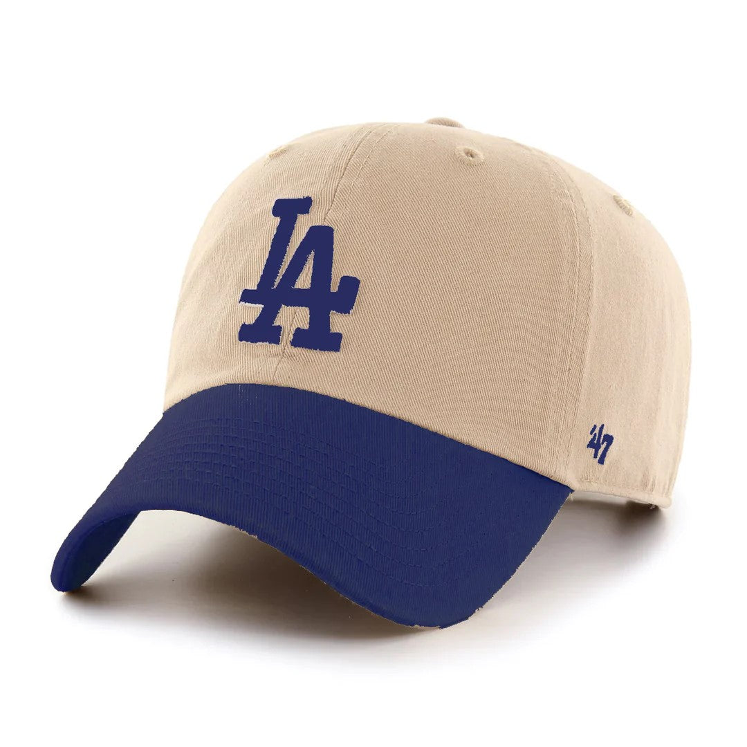 47 Brand LA Dodgers Baseball Cap, Two-Tone