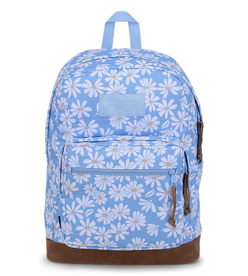 JanSport Right Pack - Punk Pansies Blue - Condura