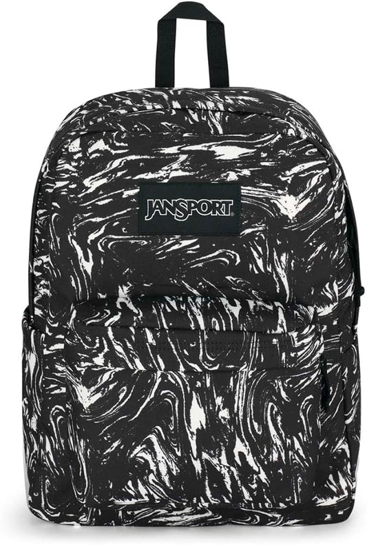 Jansport Superbreak - Marbled Motion Black