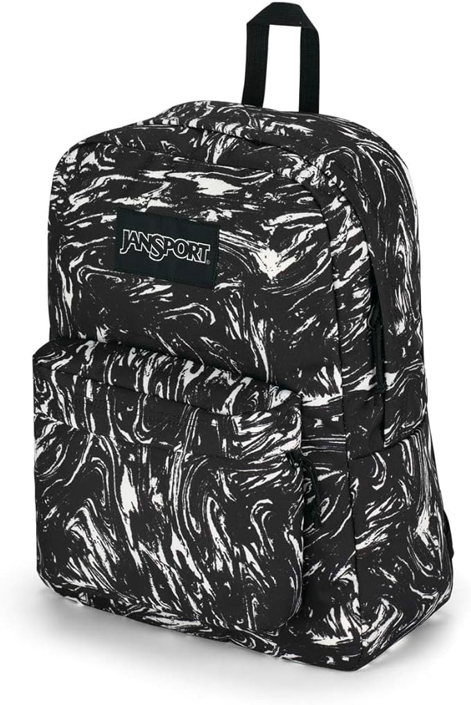 Jansport Superbreak - Marbled Motion Black