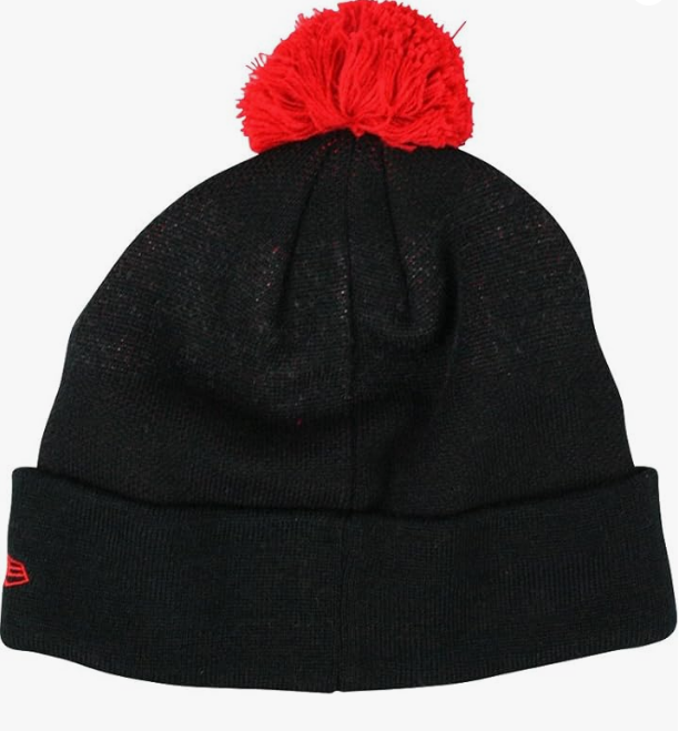 New Era Chicago Bulls Woven Biggie Knit Cap