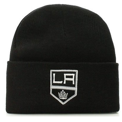 NHL Los Angeles Kings Reebok Basic Cuffed Knit Blk