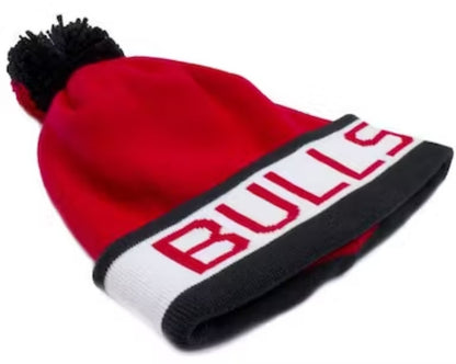 Chicago Bulls vintage Block Pom Knit - Mitchell & Ness