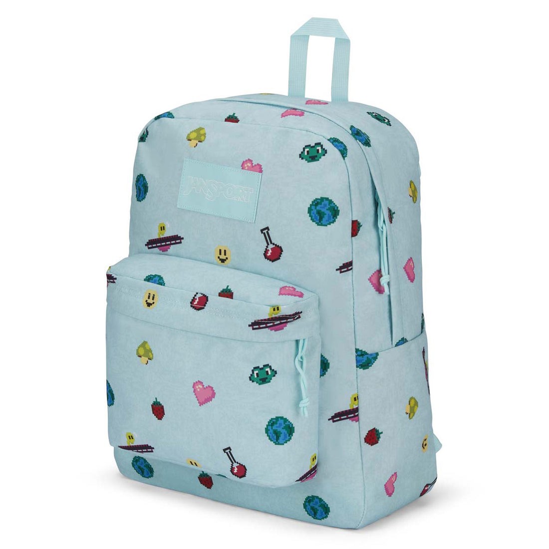 Jansport SuperBreak Backpack Pixel Party