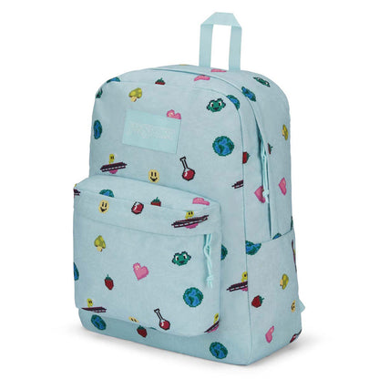 Jansport SuperBreak Backpack Pixel Party