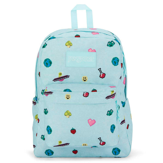 Jansport SuperBreak Backpack Pixel Party