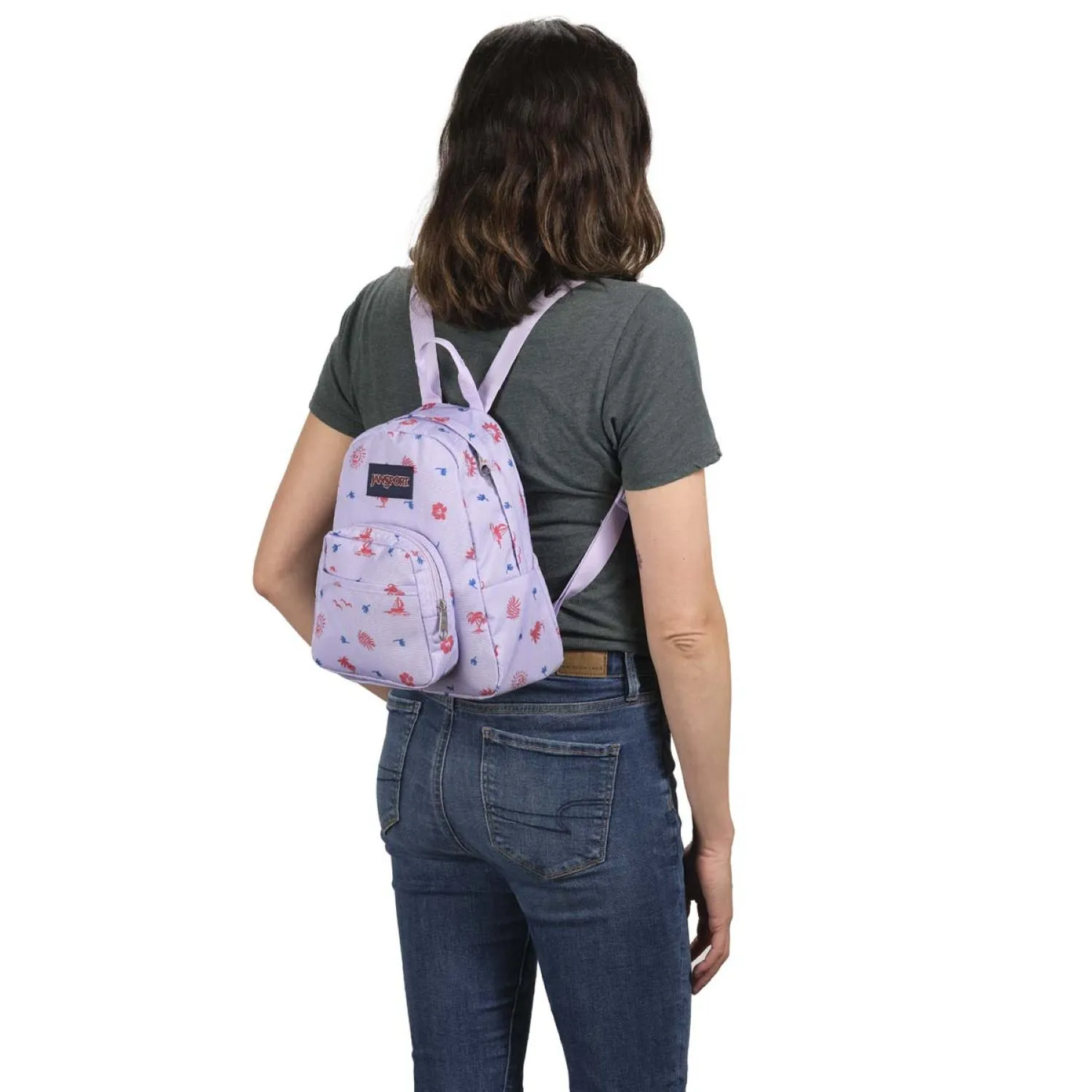 Jansport Mini Backpack Half Pint Lagoon Luau