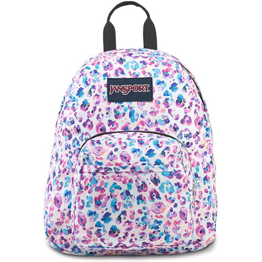 Jansport Mini Backpack Half Pint Leopard Dots