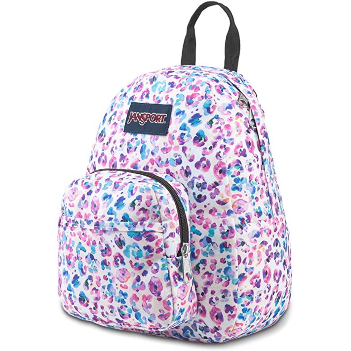 Jansport Mini Backpack Half Pint Leopard Dots