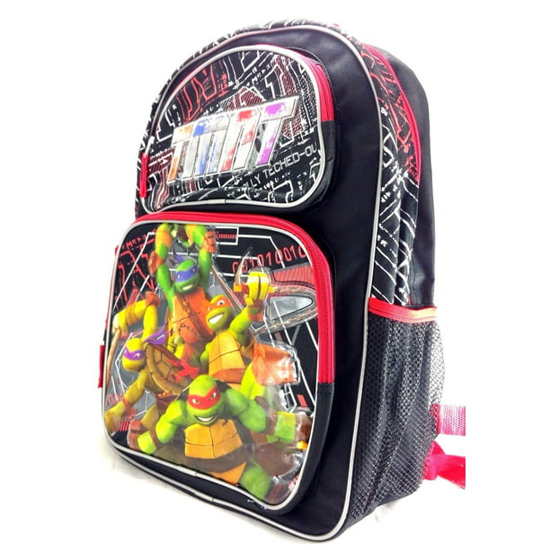 Teenage Mutant Ninja Turtle Backpack 16" Black